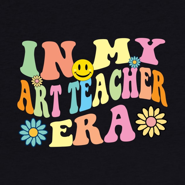 Retro In My Art Teacher Era Groovy by Spit in my face PODCAST